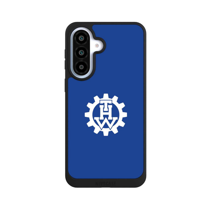 Galaxy A37 5G NIVOpure THW Logo Blau