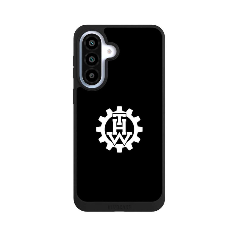 Galaxy A37 5G NIVOpure THW Logo Schwarz