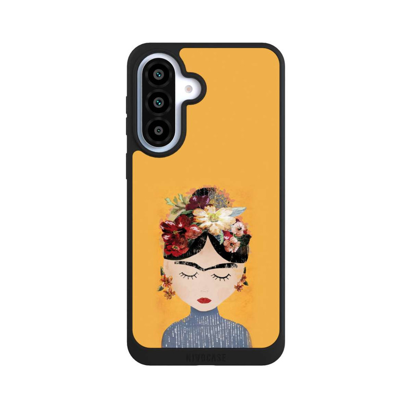 Galaxy A37 5G NIVOpure Art Girl Eyebrowes Yellow