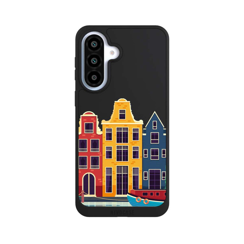 Galaxy A37 5G NIVOpure Amsterdam Canal Houses