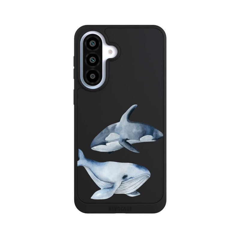 Galaxy A37 5G NIVOpure Baleines transparentes