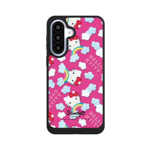 Samsung Galaxy A37 5G NIVOpure Hello Kitty Regenbogenmuster