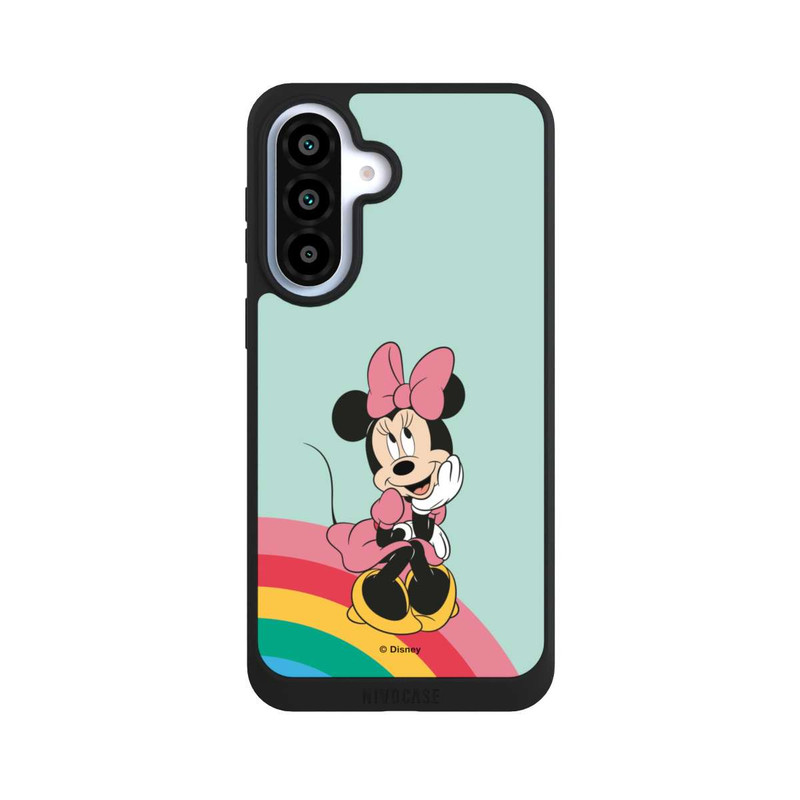 Galaxy A37 5G NIVOpure Minnie Regenbogen Portrait