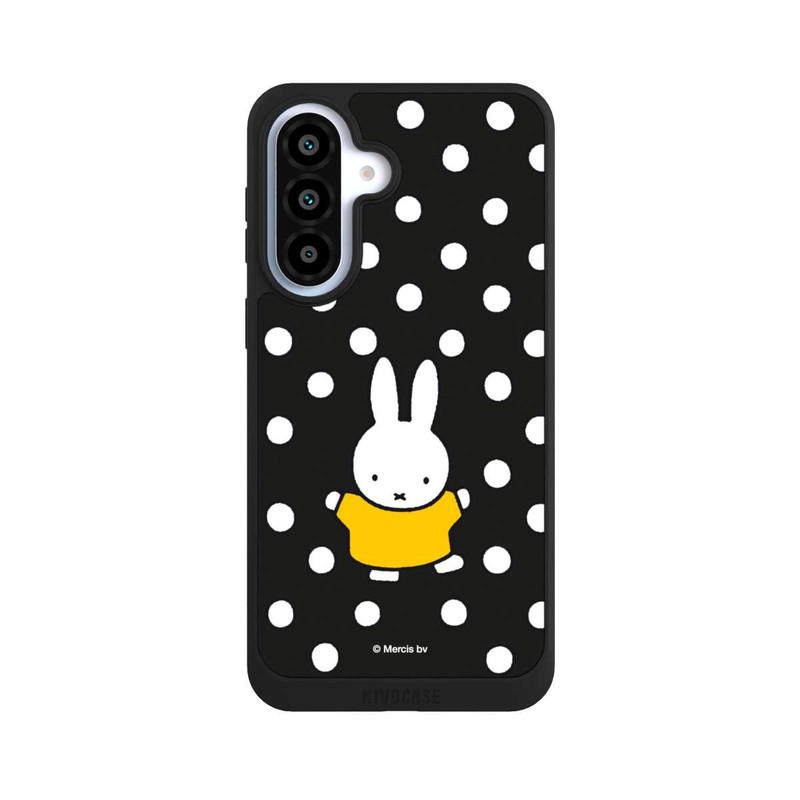 Galaxy A37 5G NIVOpure Miffy Pois Blancs