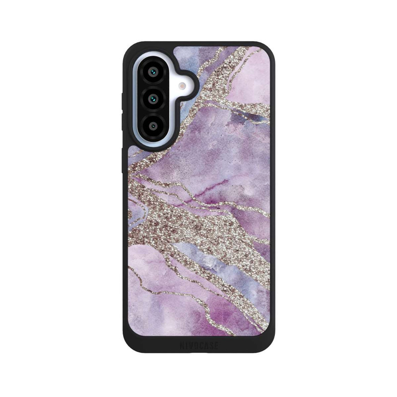 Galaxy A37 5G NIVOpure Edelstein Pastell Lila