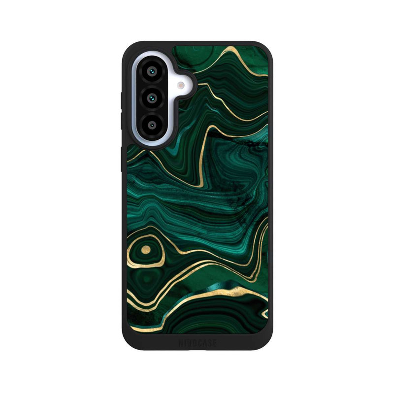 Galaxy A37 5G NIVOpure Malachit Golddruck