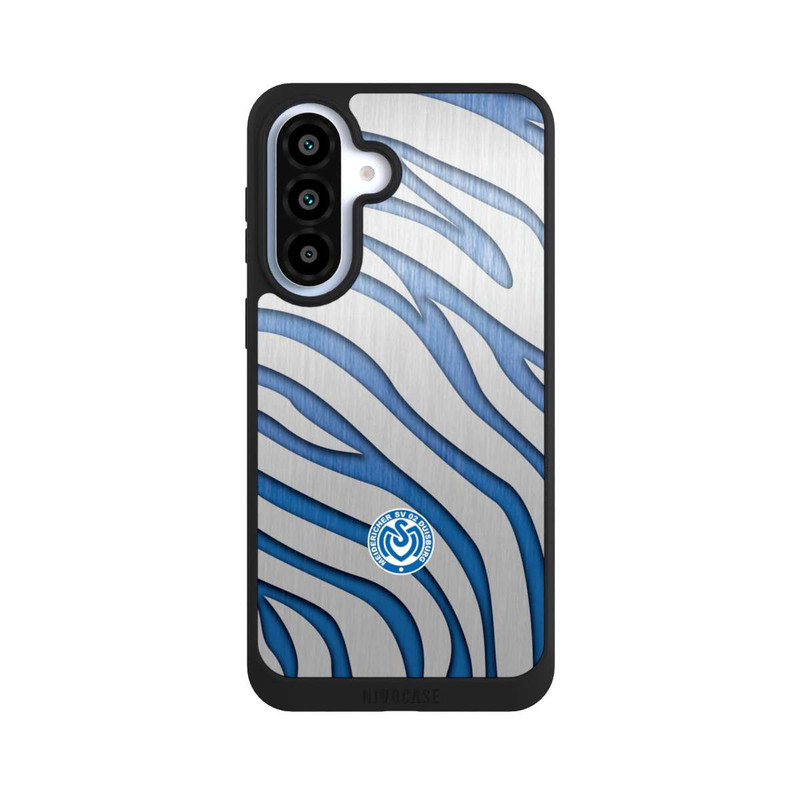 Galaxy A37 5G NIVOpure Metall Zebramuster 2 MSV
