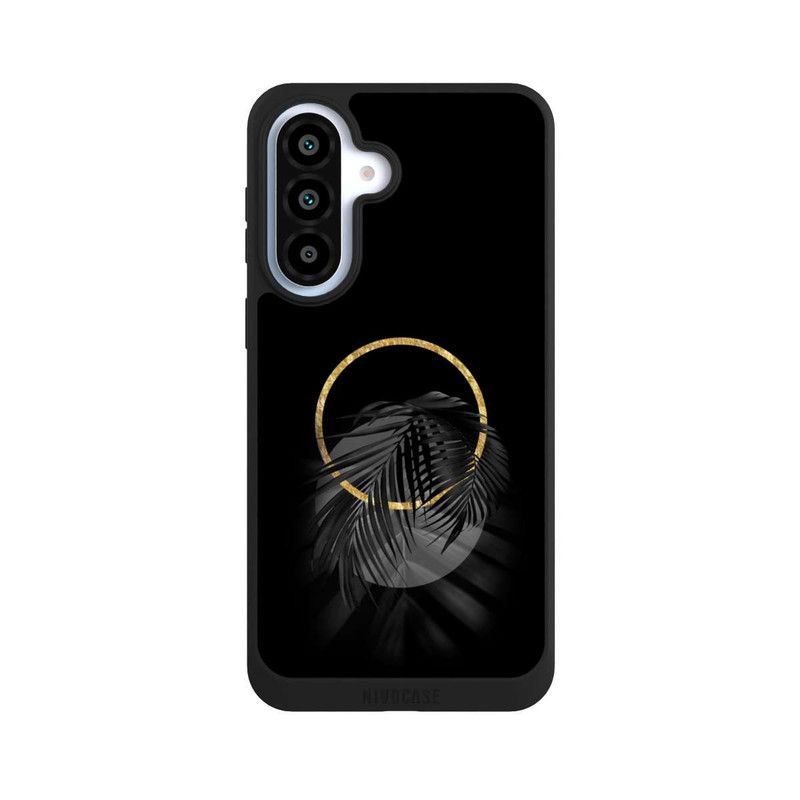 Galaxy A37 5G NIVOpure Feuille tropicale noire