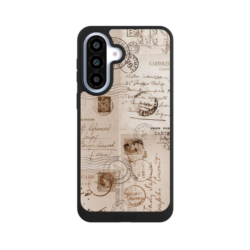 Galaxy A37 5G NIVOpure Vintage Briefmarken