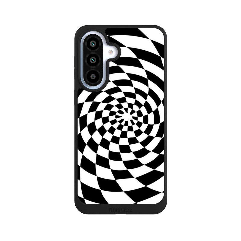 Galaxy A37 5G NIVOpure Illusion en noir et blanc
