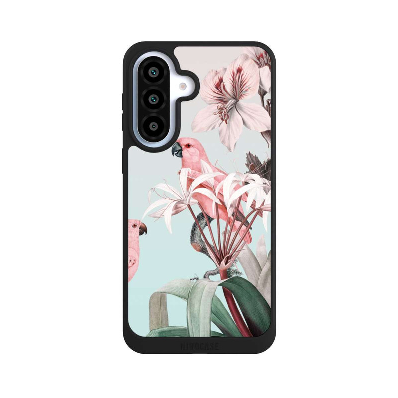 Galaxy A37 5G NIVOpure paradiesische Papageien Pastell