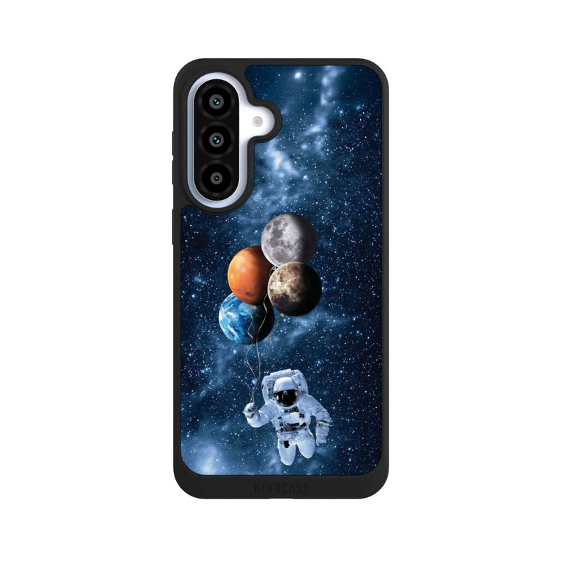 Galaxy A37 5G NIVOpure Astronaut mit Planeten
