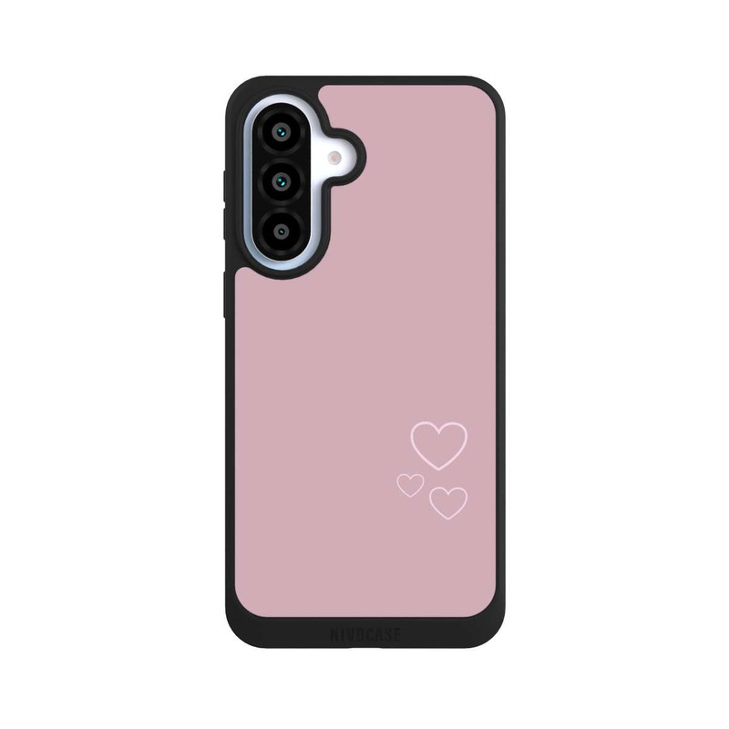 Galaxy A37 5G NIVOpure Petits coeurs roses