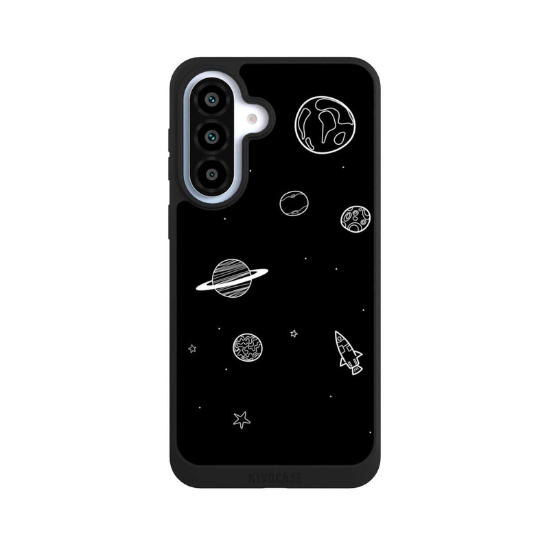 Galaxy A37 5G NIVOpure Planetengekritzel