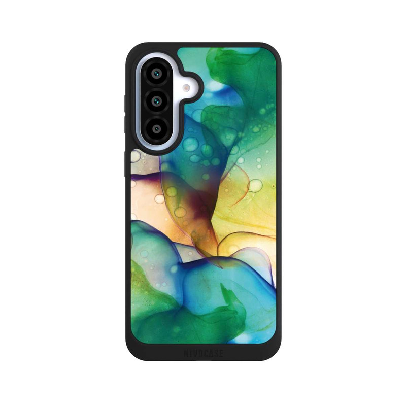 Galaxy A37 5G NIVOpure Liquid Art Green Meadow