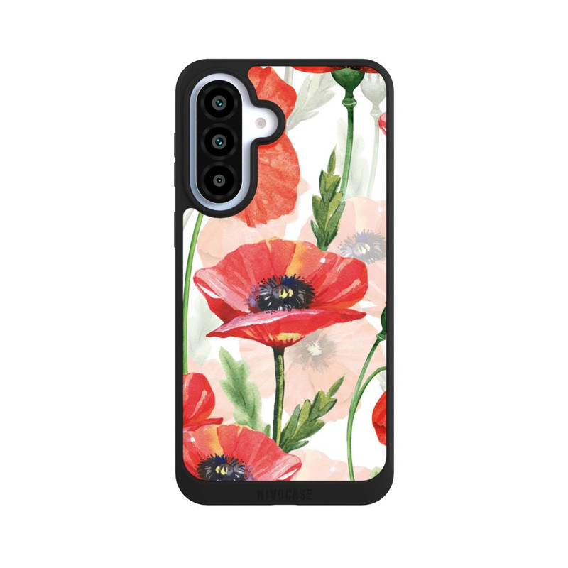 Galaxy A37 5G NIVOpure Coquelicots aquarelle