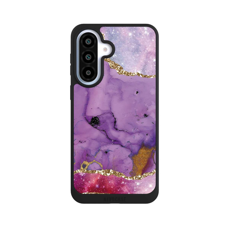 Galaxy A37 5G NIVOpure Lila Galaxy Glamour Marble