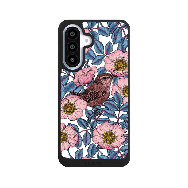 Galaxy A37 5G NIVOpure Zaunkönige und Wildrosen