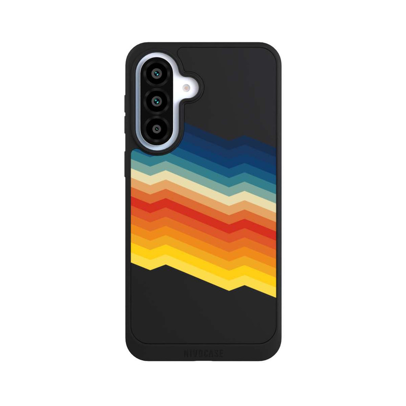 Galaxy A37 5G NIVOpure Abstract Rainbow Transparent