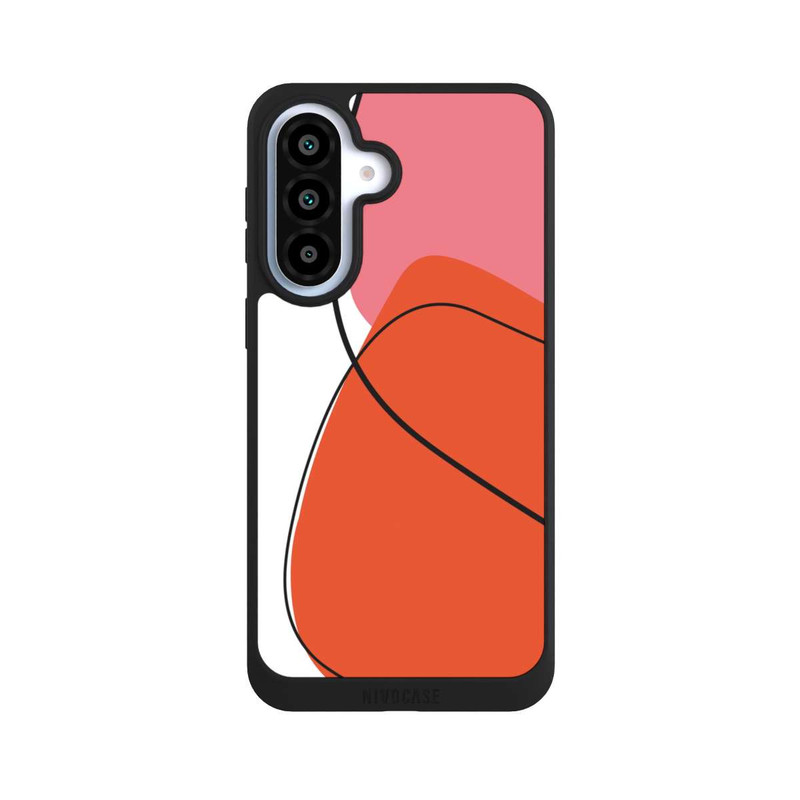 Galaxy A37 5G NIVOpure Meine orangefarbene Kunst