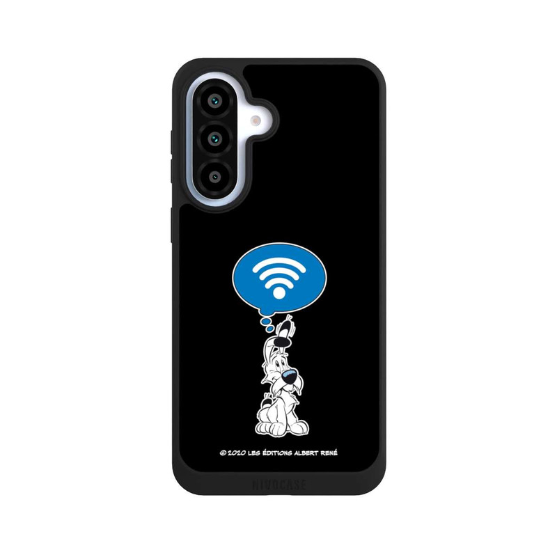 Galaxy A37 5G NIVOpure Idefix W-LAN - Schwarz Hintergrund