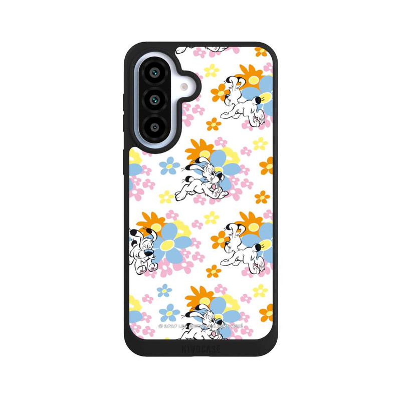 Galaxy A37 5G NIVOpure Idefix Bunte Blumen Muster