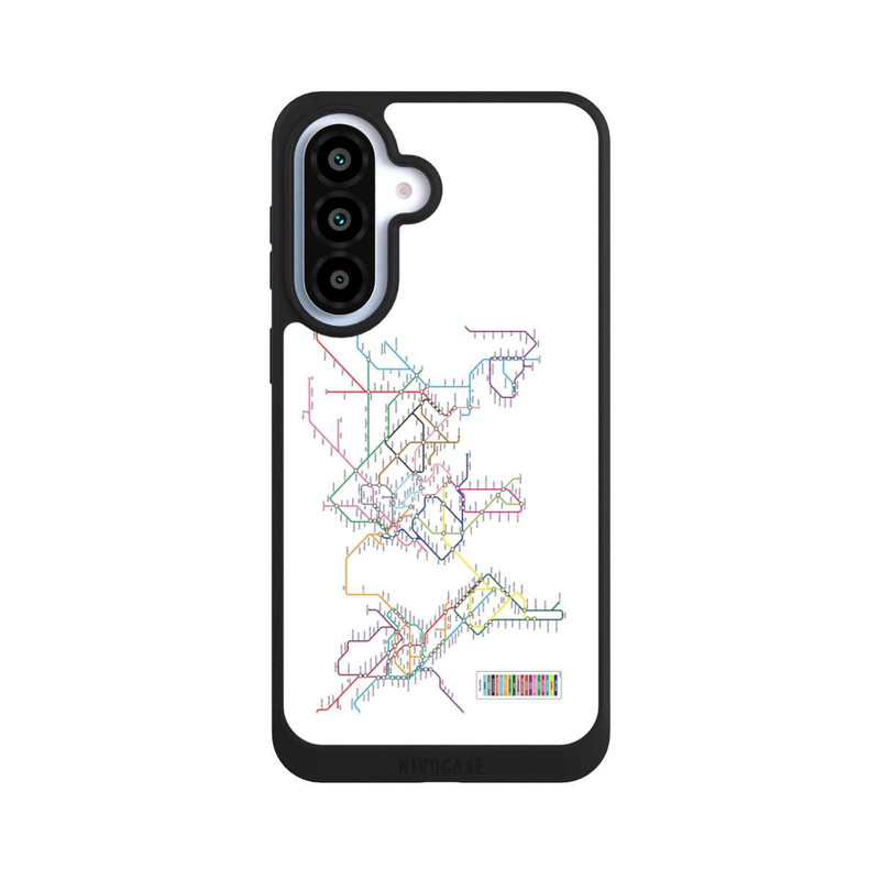 Galaxy A37 5G NIVOpure World Metro Map