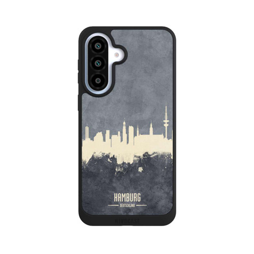 Samsung Galaxy A37 5G NIVOpure Hamburg Skyline Grau