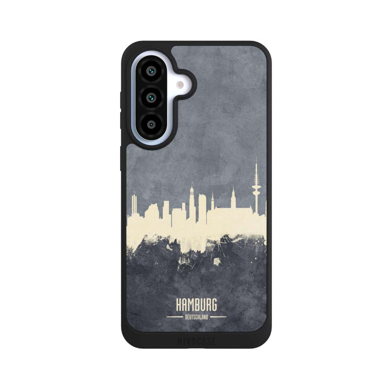 Galaxy A37 5G NIVOpure Hamburg Skyline Grau