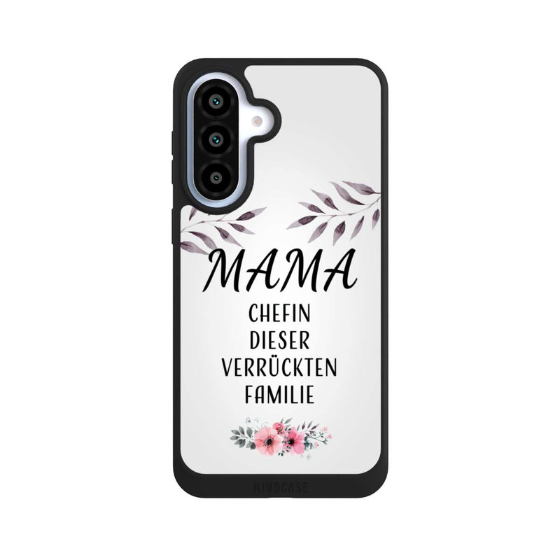 Galaxy A37 5G NIVOpure Mama Chefin dieser Verrückten Familie Weiß