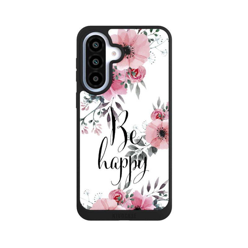 Galaxy A37 5G NIVOpure Be Happy Blumen