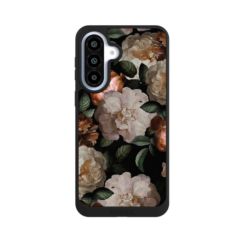 Galaxy A37 5G NIVOpure Copper Roses Wallpaper