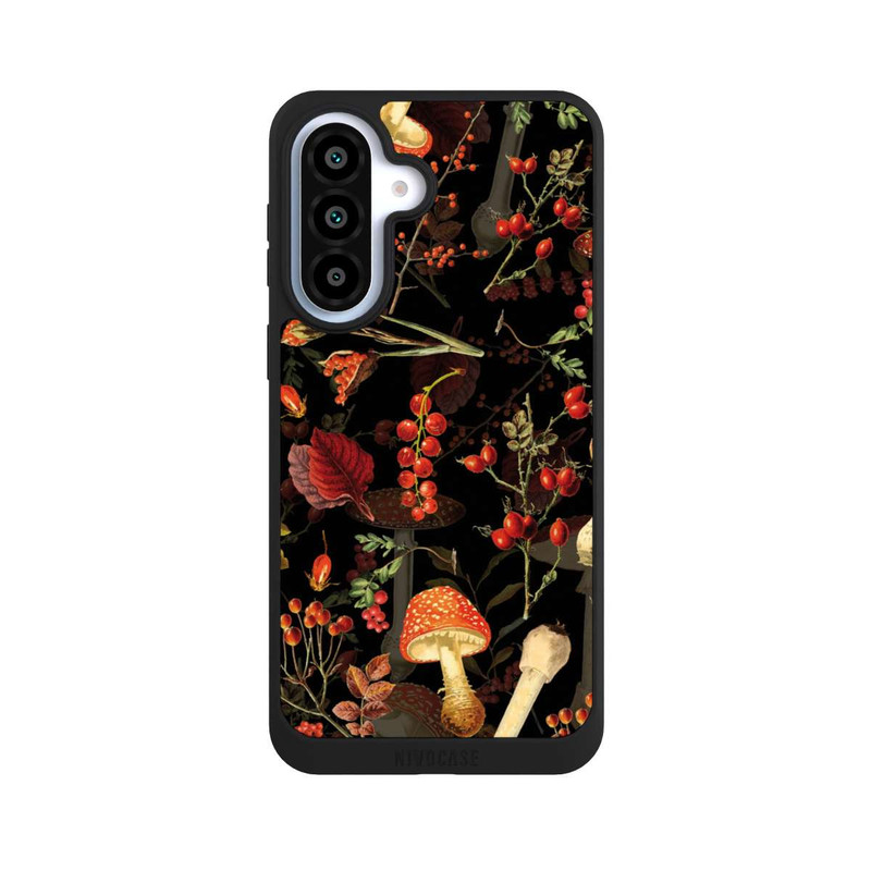 Galaxy A37 5G NIVOpure Pilzmuster Schwarz