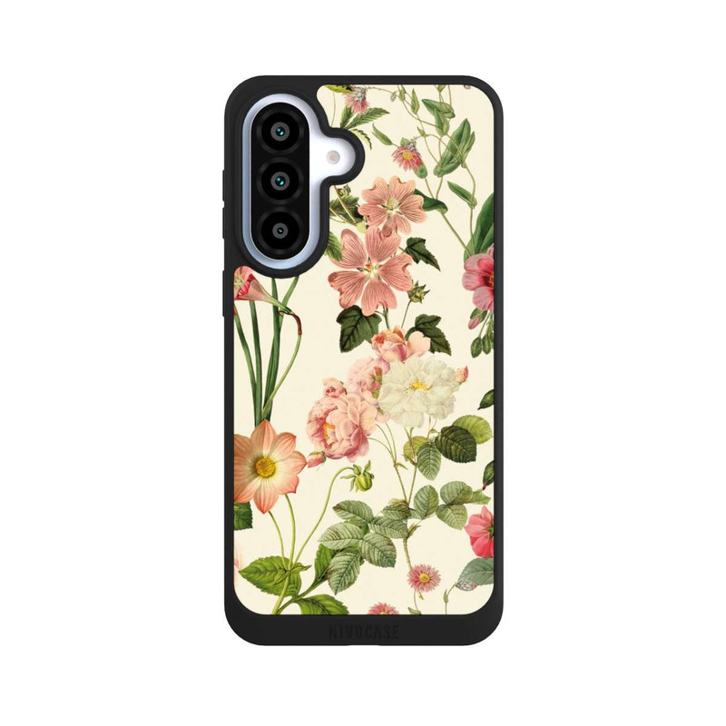Galaxy A37 5G NIVOpure Wildblumen auf Hellgelb