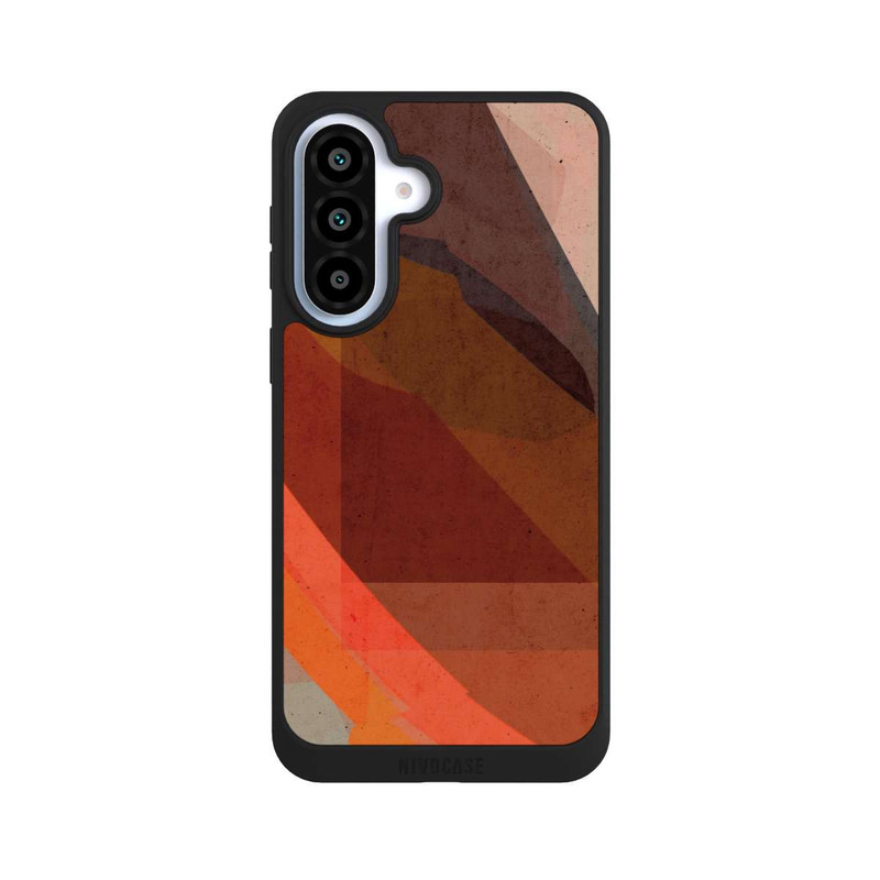 Galaxy A37 5G NIVOpure Welle Rostrot