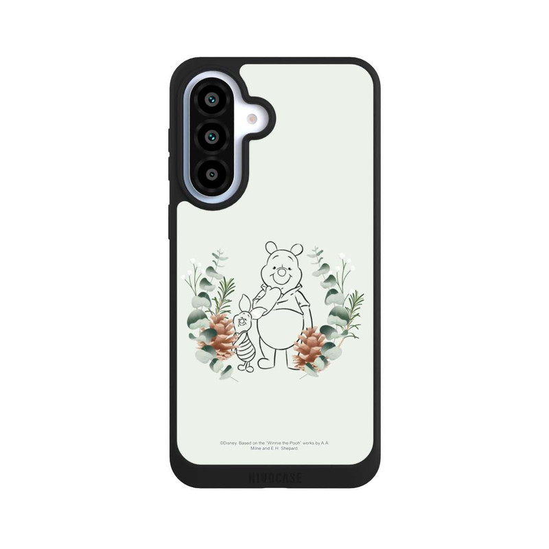 Galaxy A37 5G NIVOpure Green Love Pooh and Piglet