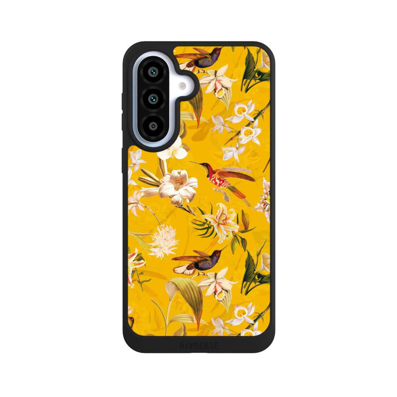 Galaxy A37 5G NIVOpure Motif Colibri Jaune
