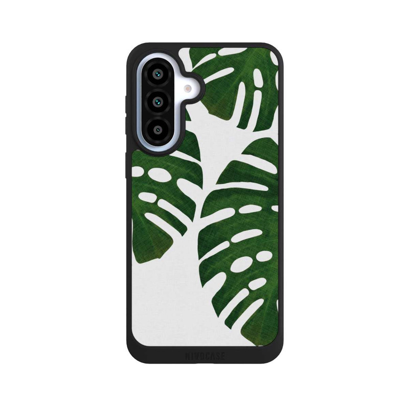 Galaxy A37 5G NIVOpure Feuille de monstera III