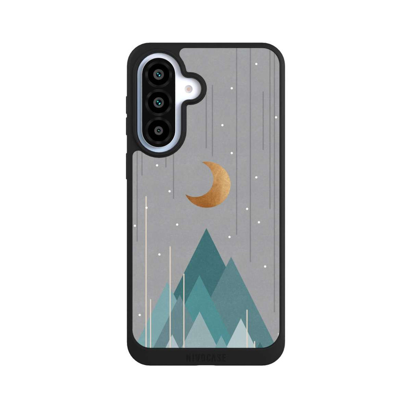 Galaxy A37 5G NIVOpure Mond & Berge Mintgrün