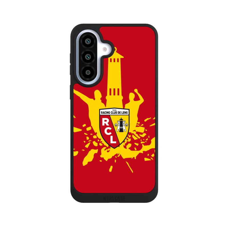 Galaxy A37 5G NIVOpure RCL Tower Gelb auf Rot