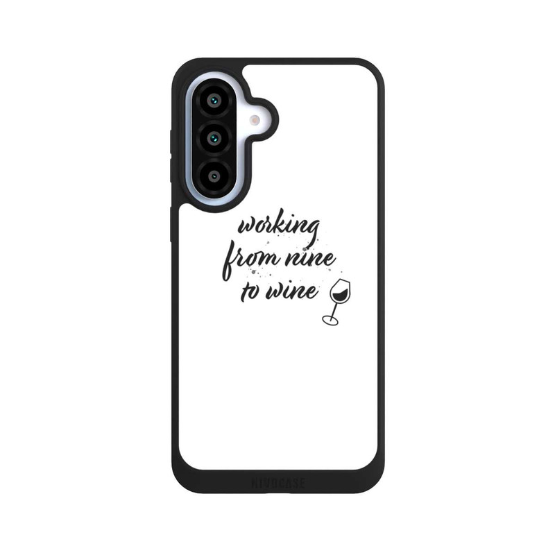 Galaxy A37 5G NIVOpure Working from Nine to Wine