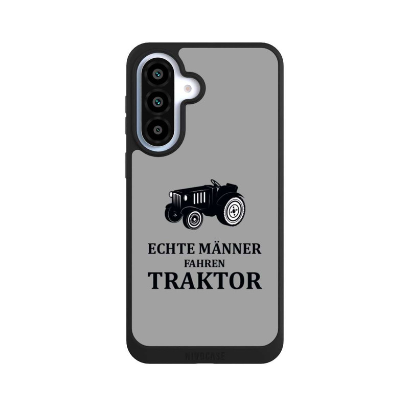 Galaxy A37 5G NIVOpure Echte Männer Fahren Traktor