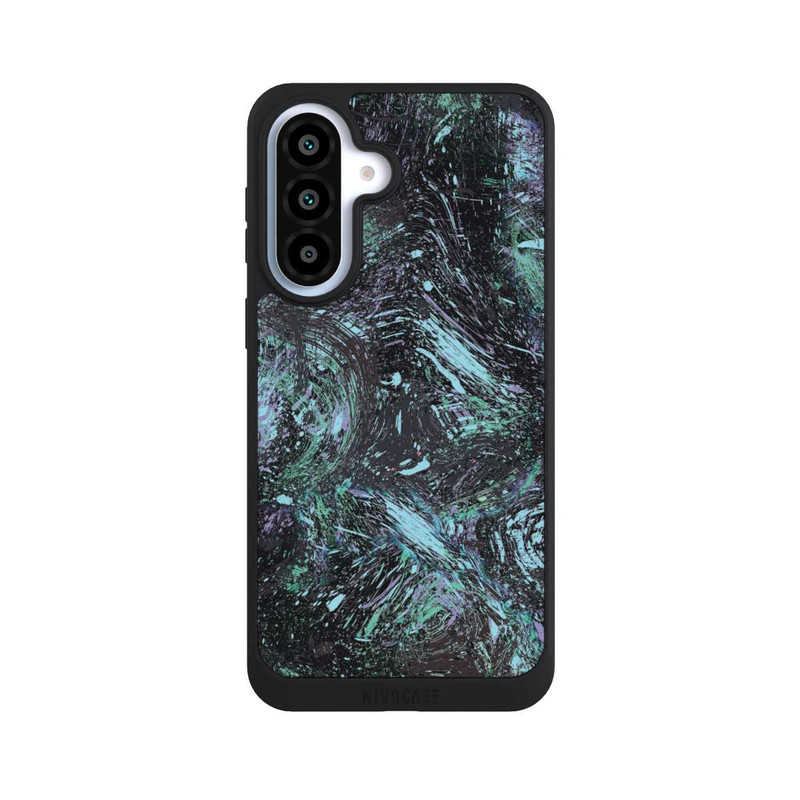 Galaxy A37 5G NIVOpure Résumé Dégoulinant De Poussière Pourpre