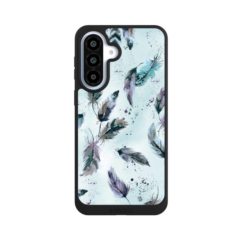 Galaxy A37 5G NIVOpure Magische Federn Sanftes Blau