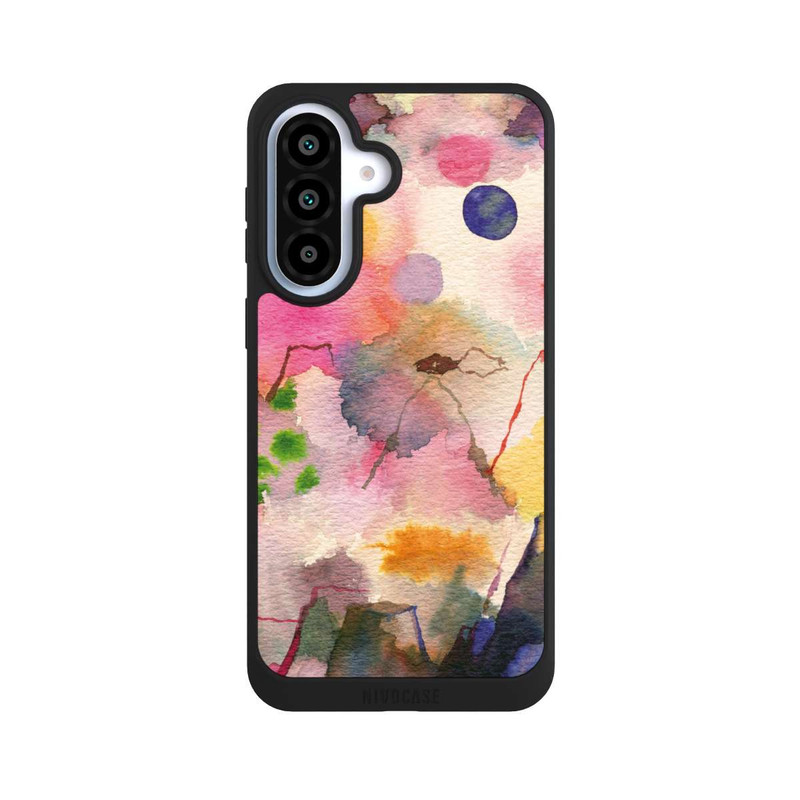 Galaxy A37 5G NIVOpure Aquarell bunte Berge