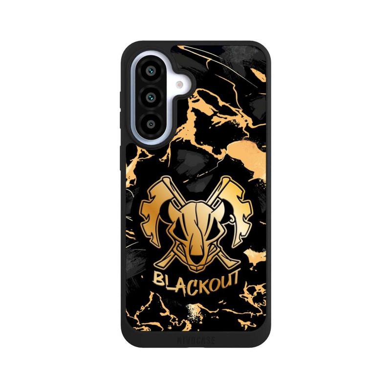 Galaxy A37 5G NIVOpure Marble Gold Logo