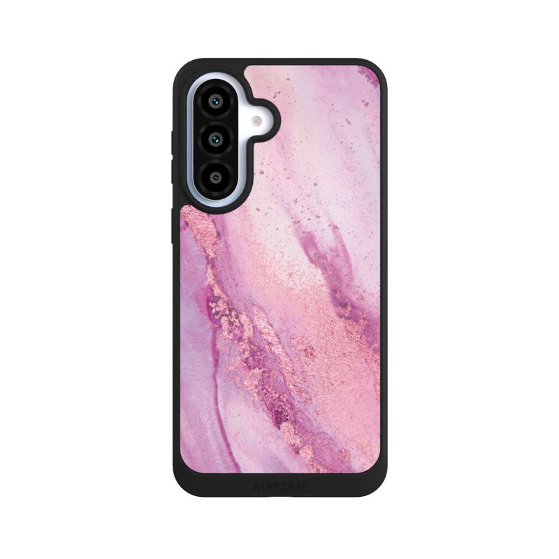Galaxy A37 5G NIVOpure Lila Marmorwand