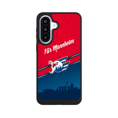 Samsung Galaxy A37 5G NIVOpure Für Mannheim Rot