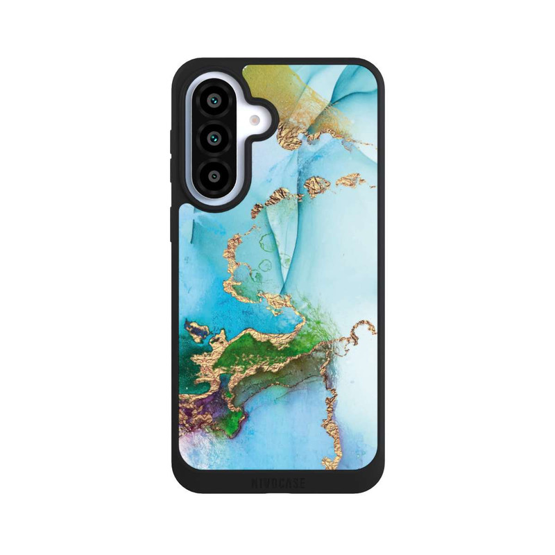 Galaxy A37 5G NIVOpure Colourful Marble Glitterlook