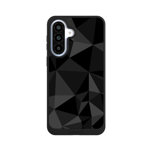 Samsung Galaxy A37 5G NIVOpure Motif Polygone Noir